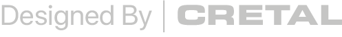 Designed by Cretal